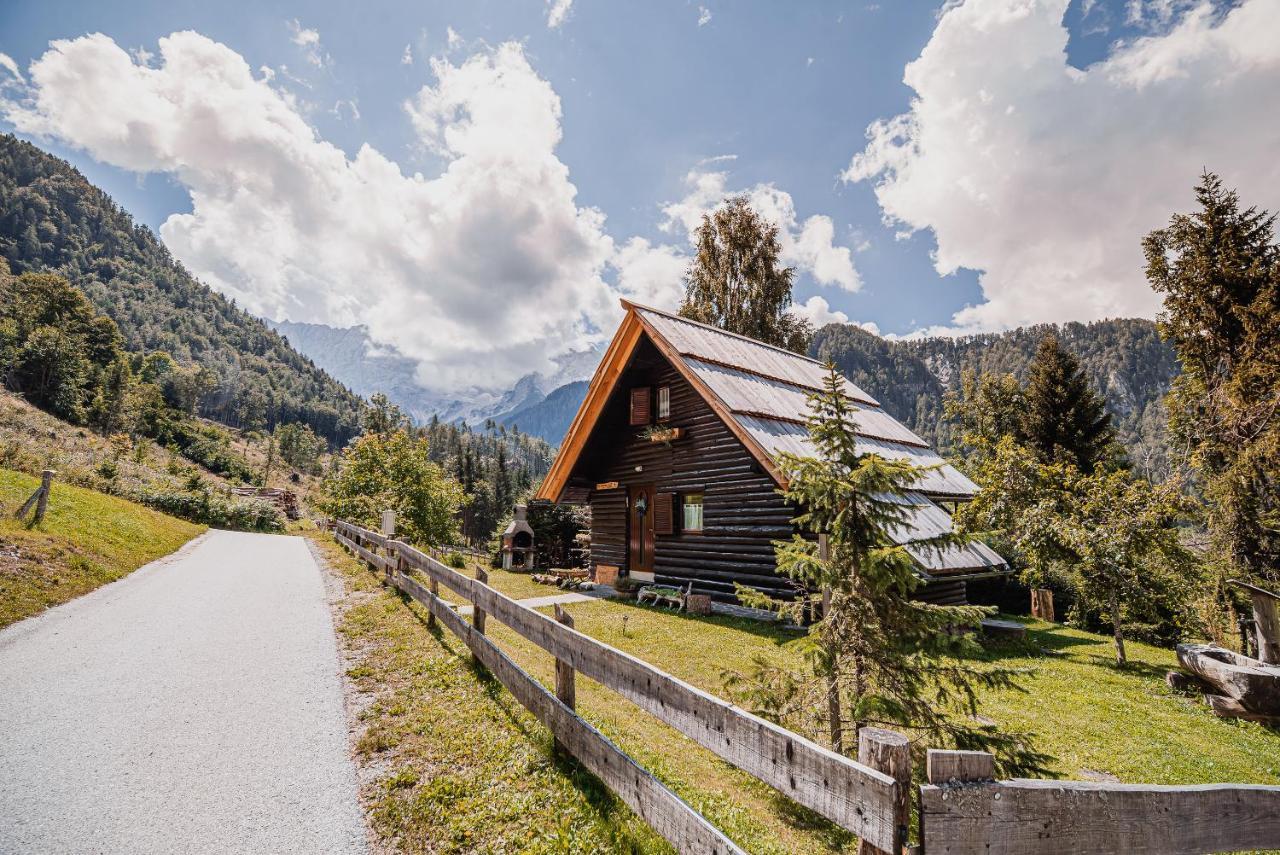 Cottage Hidden Pearl Zgornje Jezersko Kültér fotó