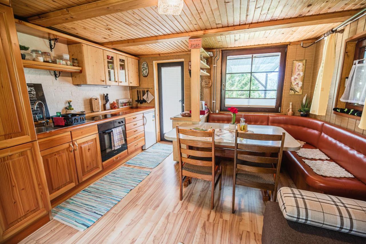 Cottage Hidden Pearl Zgornje Jezersko Kültér fotó
