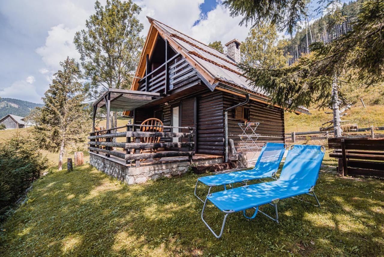 Cottage Hidden Pearl Zgornje Jezersko Kültér fotó