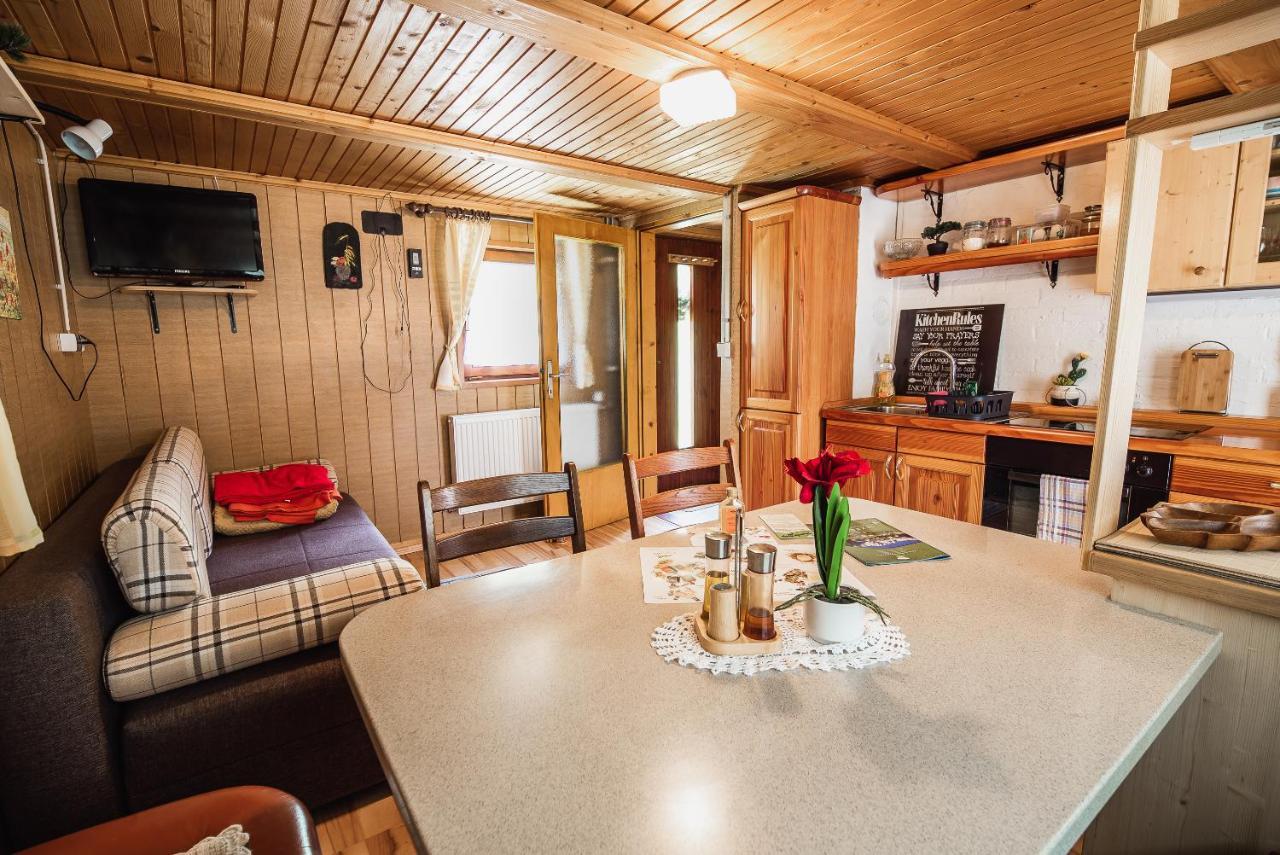 Cottage Hidden Pearl Zgornje Jezersko Kültér fotó