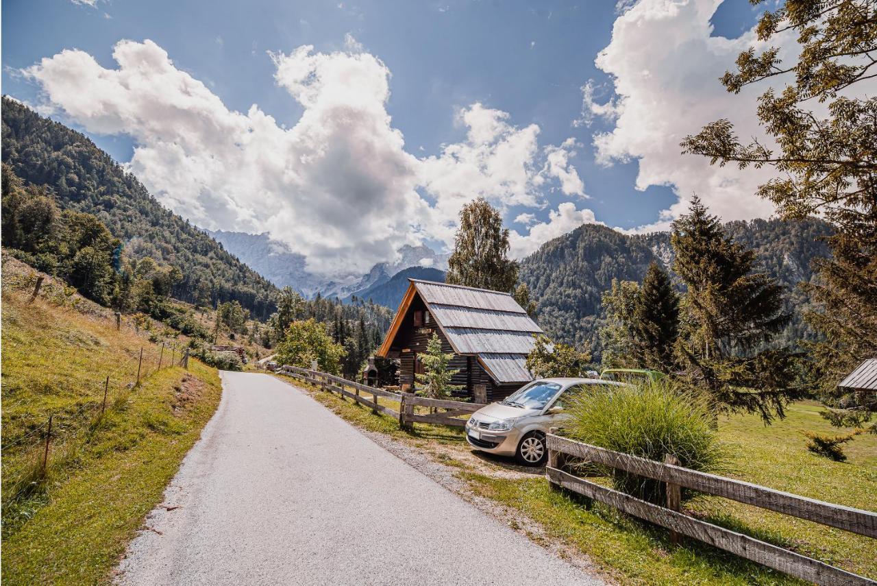 Cottage Hidden Pearl Zgornje Jezersko Kültér fotó