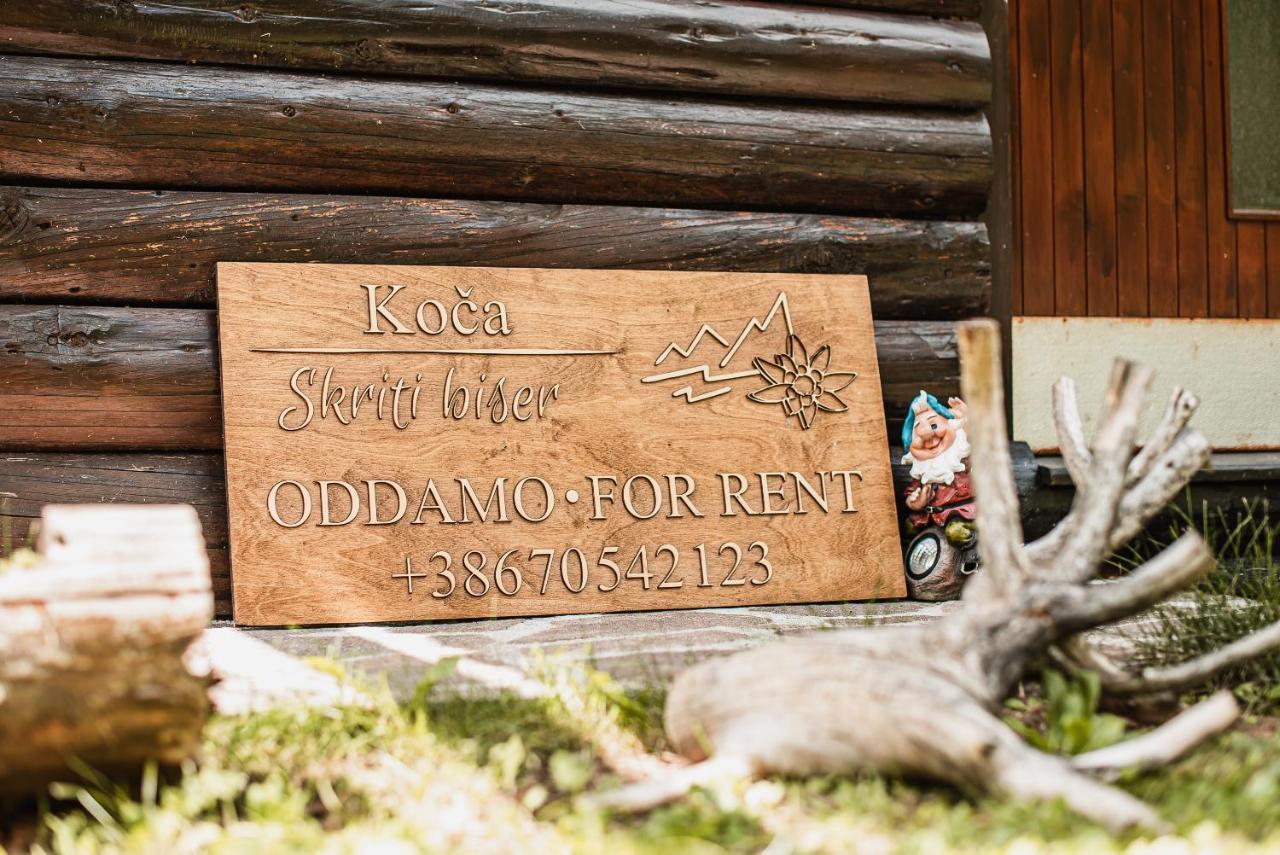 Cottage Hidden Pearl Zgornje Jezersko Kültér fotó