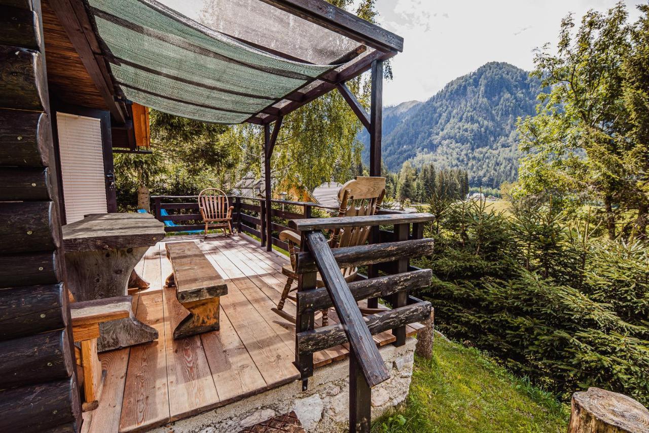Cottage Hidden Pearl Zgornje Jezersko Kültér fotó