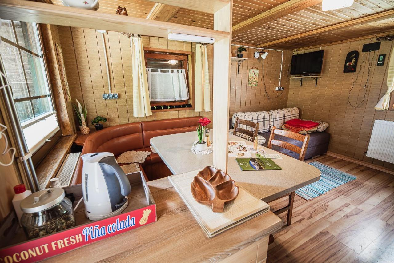 Cottage Hidden Pearl Zgornje Jezersko Kültér fotó