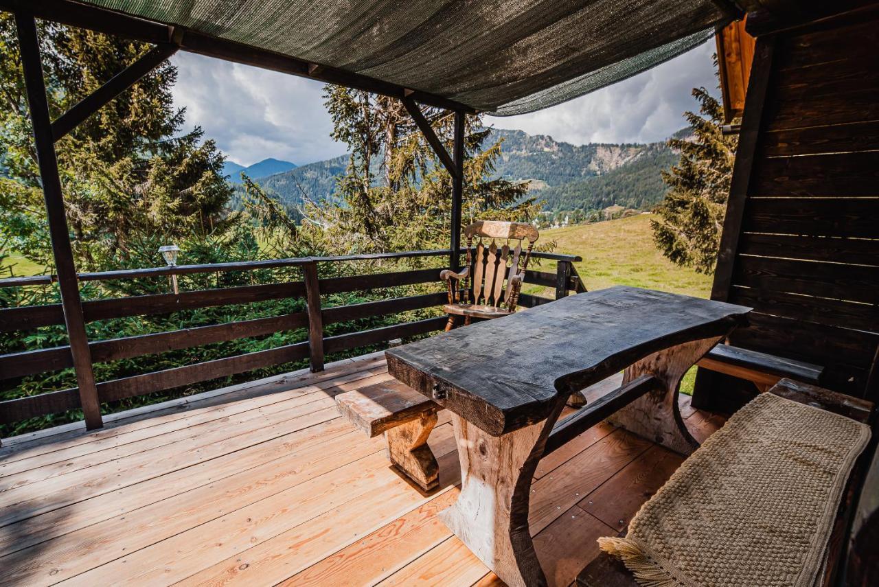 Cottage Hidden Pearl Zgornje Jezersko Kültér fotó