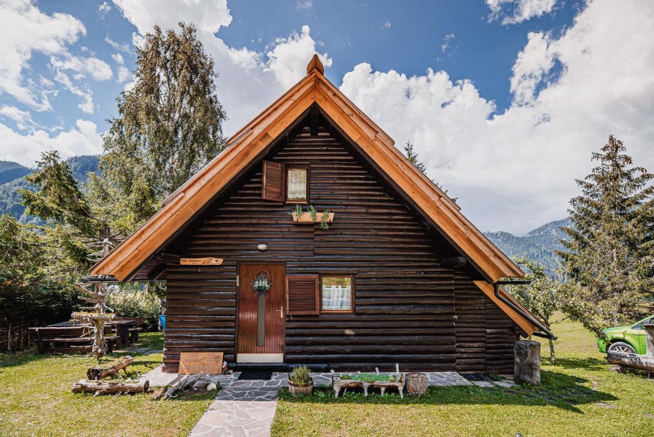 Cottage Hidden Pearl Zgornje Jezersko Kültér fotó