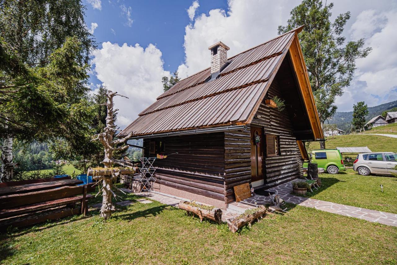 Cottage Hidden Pearl Zgornje Jezersko Kültér fotó