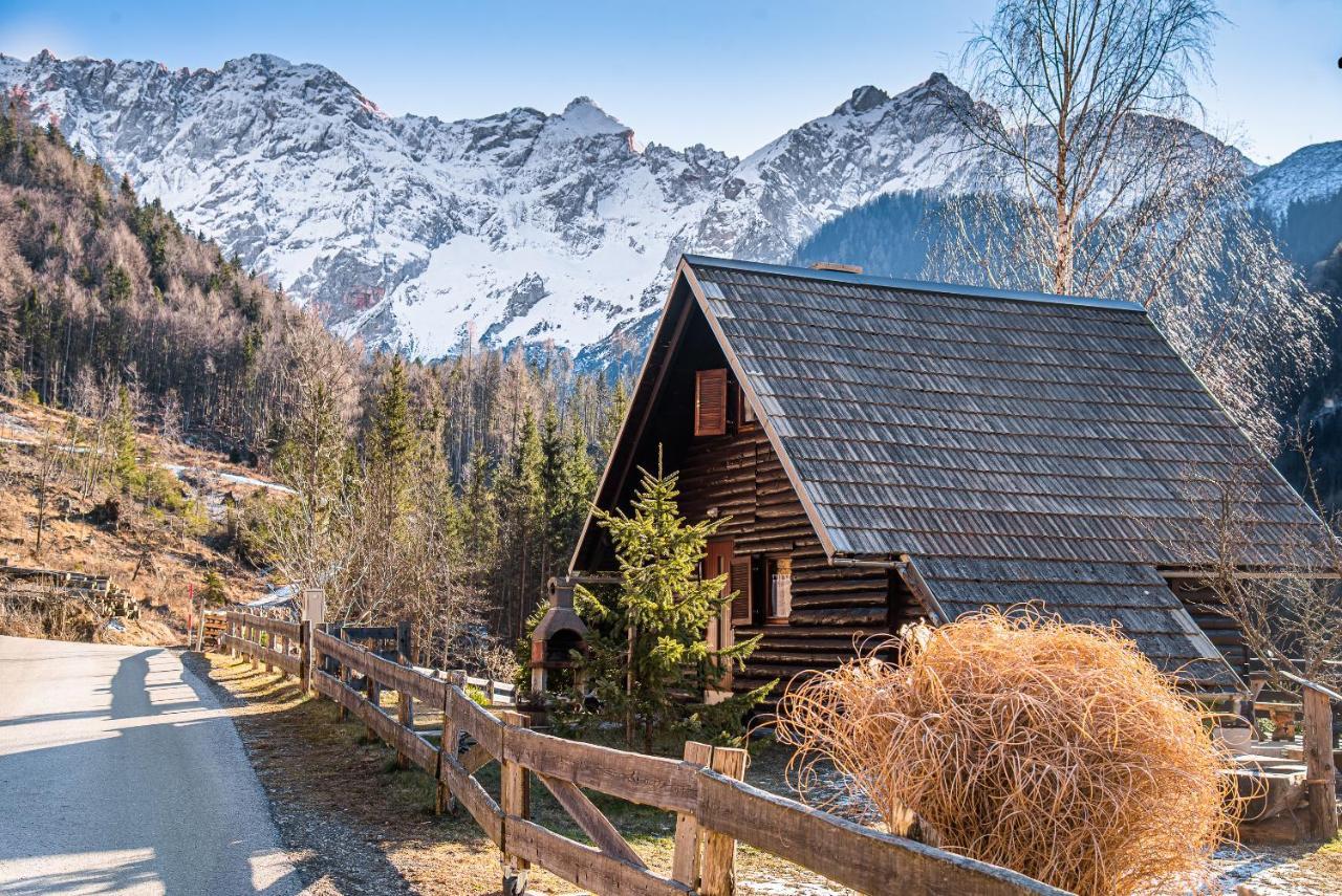 Cottage Hidden Pearl Zgornje Jezersko Kültér fotó