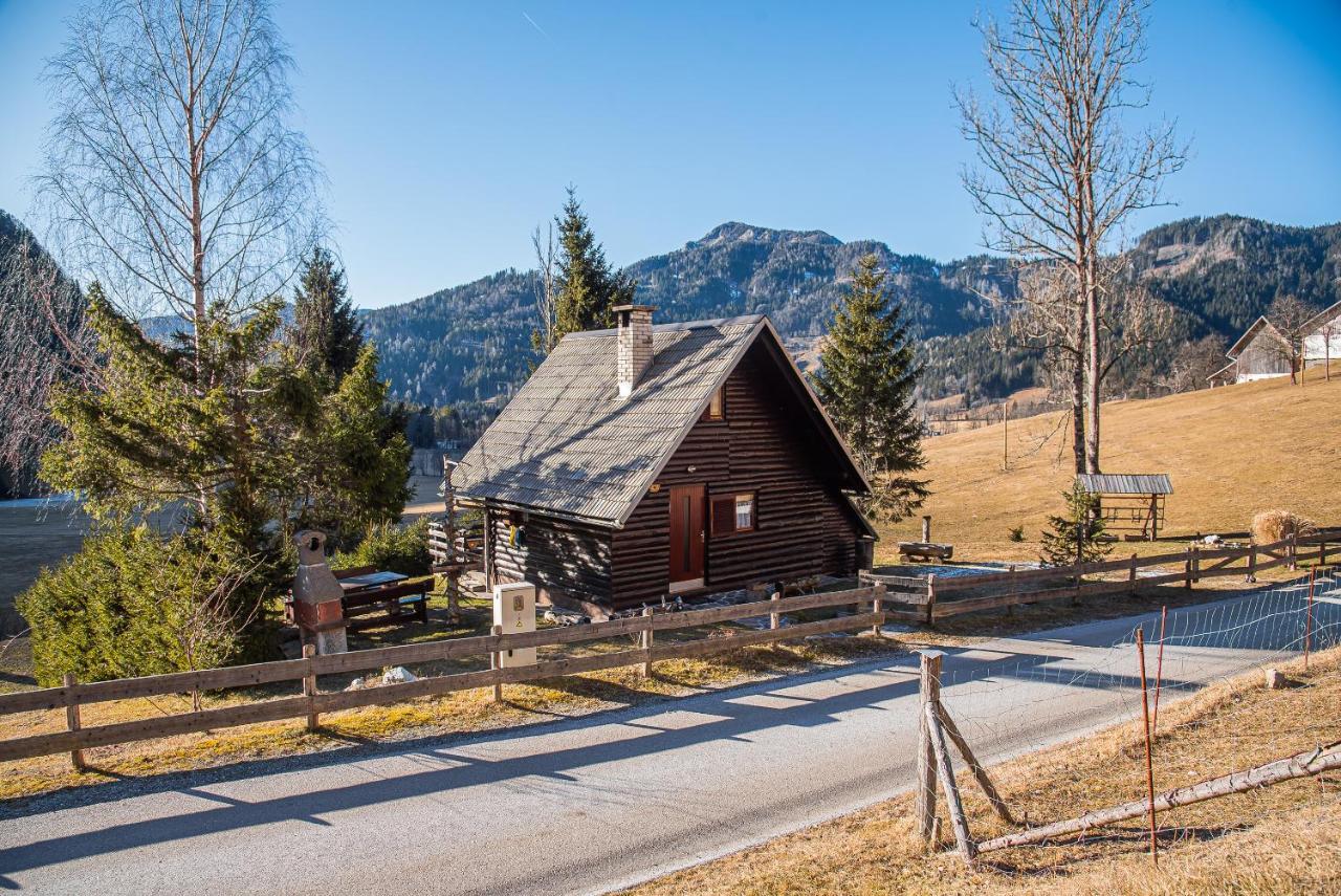 Cottage Hidden Pearl Zgornje Jezersko Kültér fotó