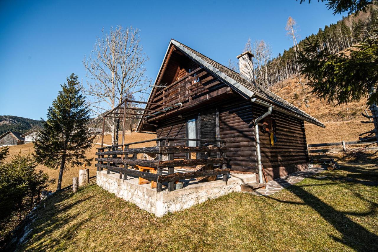 Cottage Hidden Pearl Zgornje Jezersko Kültér fotó