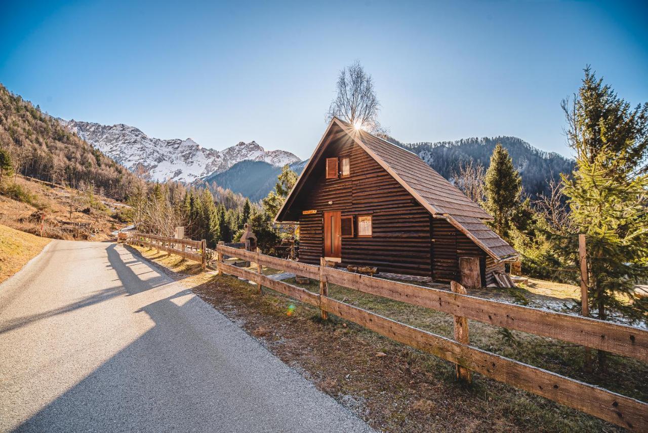 Cottage Hidden Pearl Zgornje Jezersko Kültér fotó