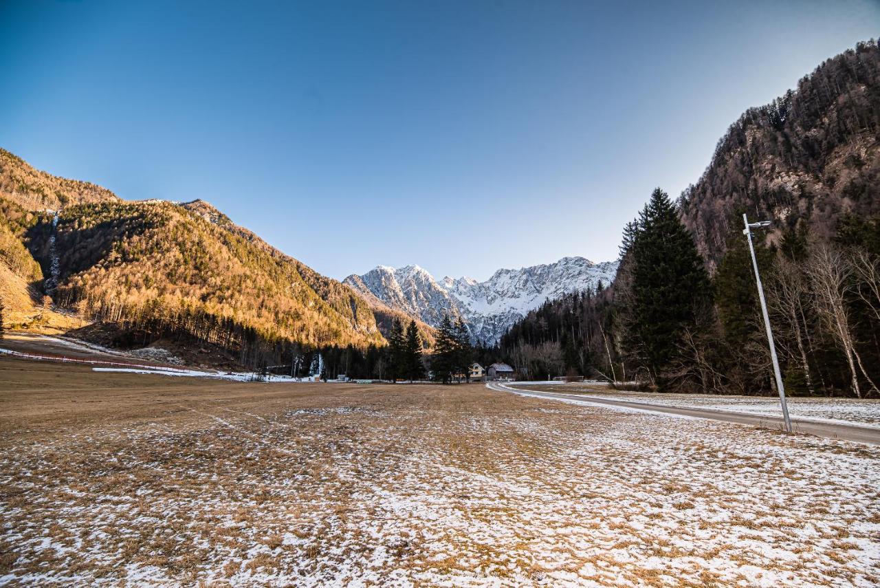 Cottage Hidden Pearl Zgornje Jezersko Kültér fotó