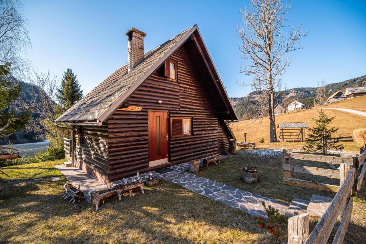 Cottage Hidden Pearl Zgornje Jezersko Kültér fotó